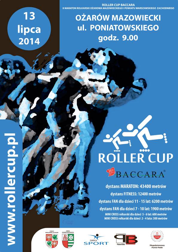 13. lipca – II Roller Cup w Ożarowie Mazowieckim   