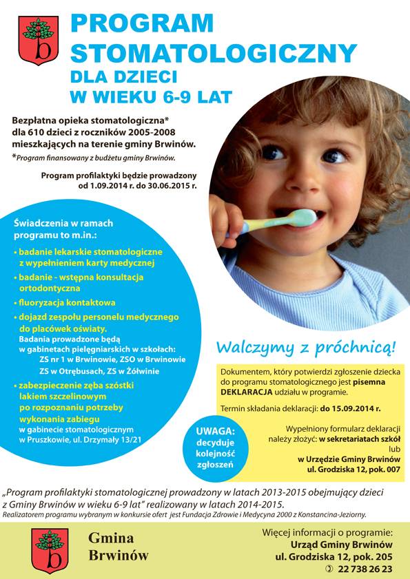 Program stomatologiczny dla najmłodszych