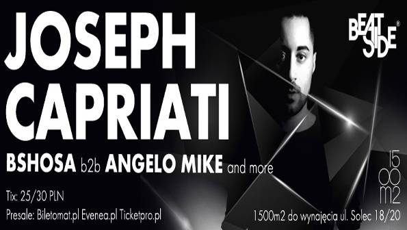 Joseph Capriati w Warszawie – 18.06.2014