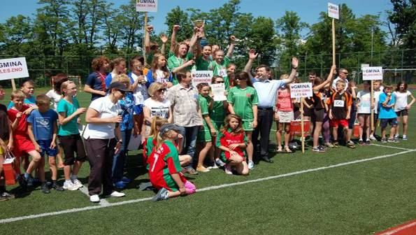 Mazovia: brwinowianie zwyciężyli w czwórboju lekkoatletycznym