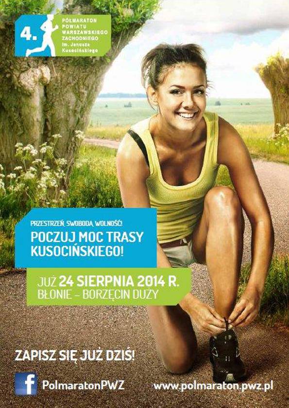 4. Półmaraton Powiatu Warszawskiego Zachodniego z New Balance Polska i Auto Żoliborz!