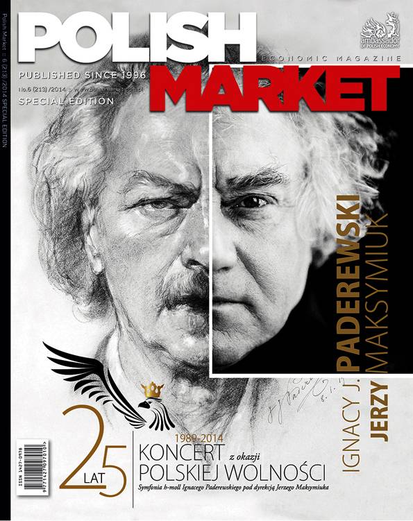 Paderewski bohaterem koncertu - zaproszono nas