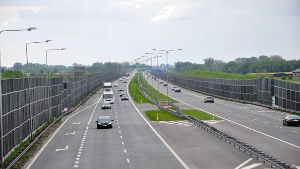 Autostrada Wolności w Brwinowie