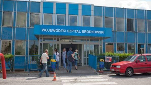 Szpital Bródnowski z 24-godzinnym dyżurem dla pacjentów z chorobami naczyniowymi mózgu
