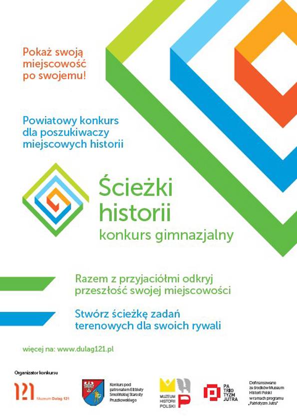 „Ścieżki historii” – nowy konkurs gimnazjalny organizowany przez Muzeum Dulag 121