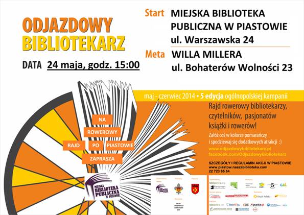 Odjazdowy Bibliotekarz po raz drugi w Piastowie