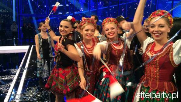 Mazowszanki w finale Eurowizji 2014