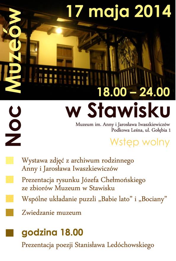 Noc Muzeów w Stawisku