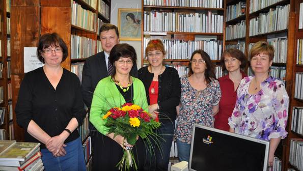 Dzień Bibliotekarza i Bibliotek w Brwinowie