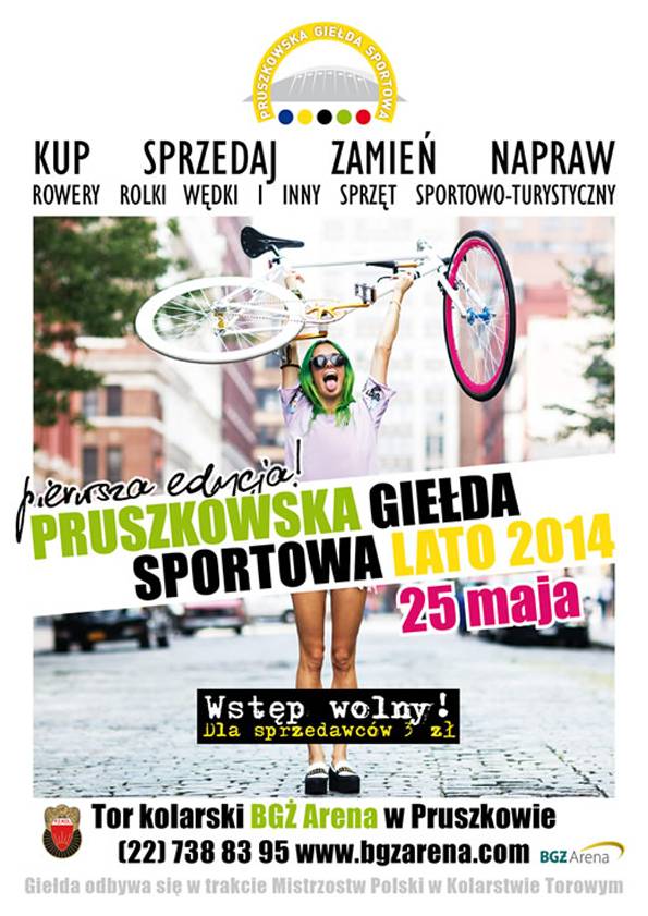 I Pruszkowska Giełda Sportowa-Lato 2014 w maju