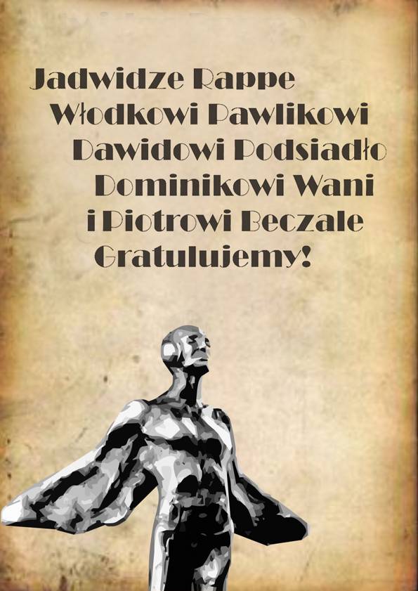 Fryderyk dla Jadwigi Rappe i Włodka Pawlika!