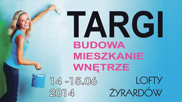 Mazowieckie Targi Budowlane BUDREM EXPO 2014 w Żyrardowie