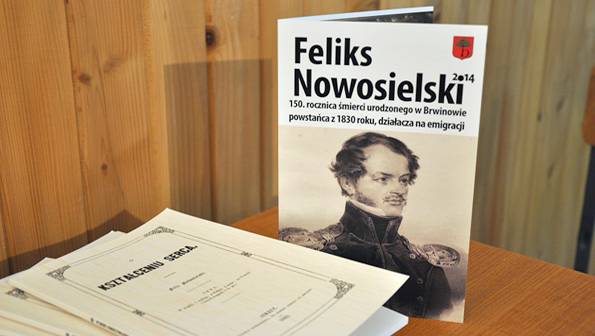 150. rocznica śmierci Feliksa Nowosielskiego   