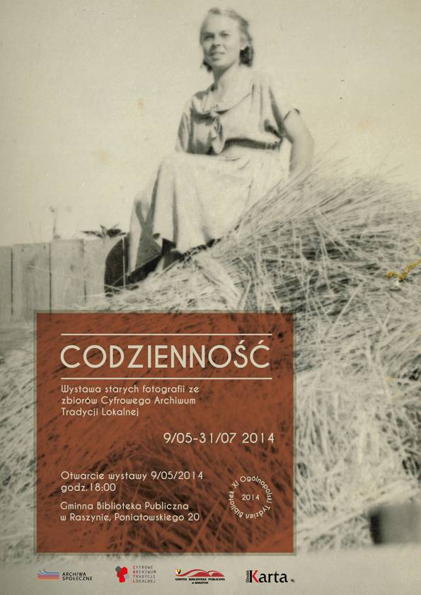 Wystawa starych fotografii „Codzienność” w Raszynie