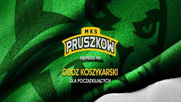 Początkujący koszykarze z MKS Pruszków na Mazurach   