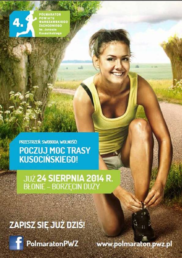 PKO Bank Polski został Sponsorem Głównym 4. Półmaratonu Powiatu Warszawskiego Zachodniego!