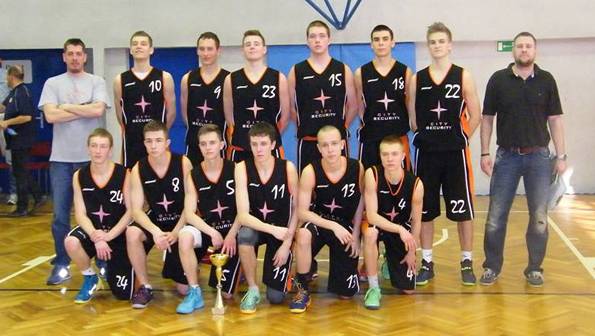 Koszykówka - juniorzy MKS Pruszków awansowali do 1/2 MP