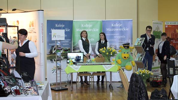 Stoisko Kolei Mazowieckich wyróżnione podczas Polish Businesswoman Congress 2014 
