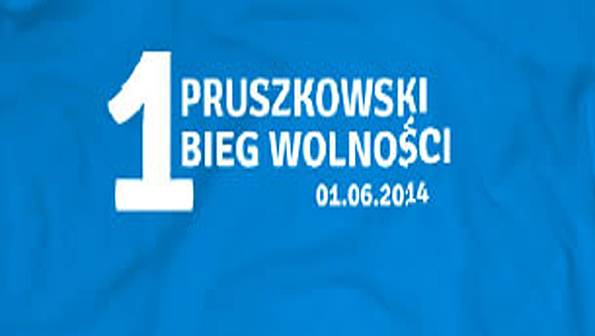 I Pruszkowski Bieg Wolności!