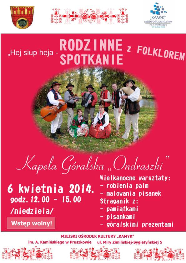 Rodzinne spotkanie z folklorem
