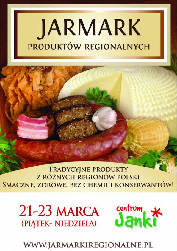 Jarmark Produktów Regionalnych w Centrum Janki