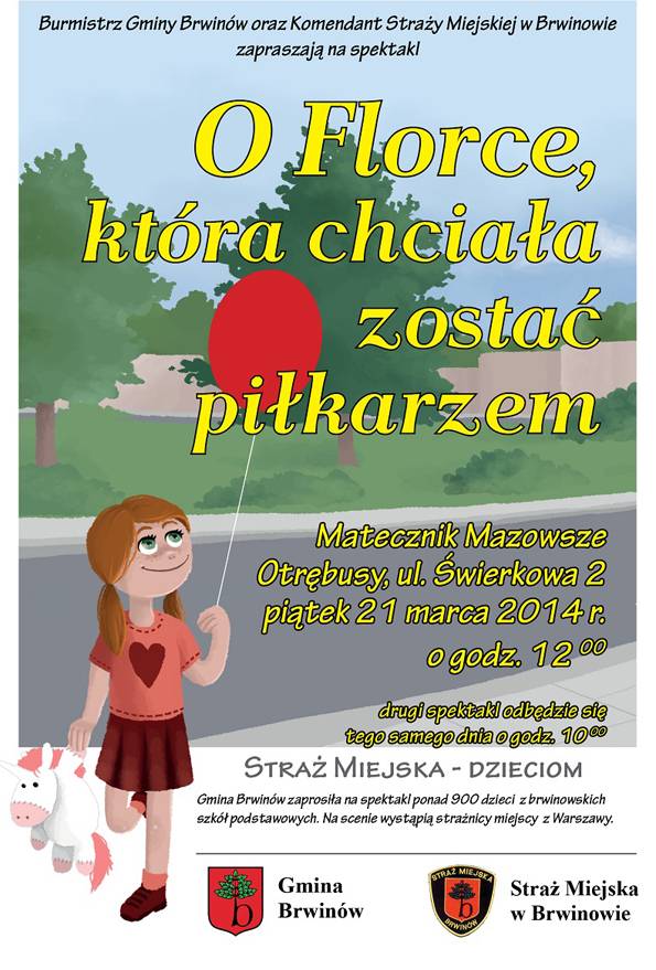 O Florce, która chciała zostać piłkarzem