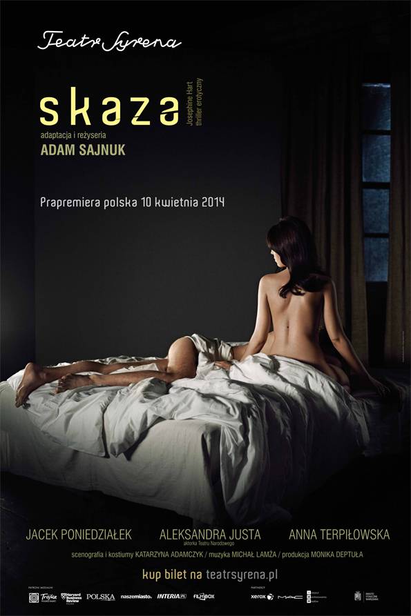 Skaza Josephine Hart w Teatrze Syrena