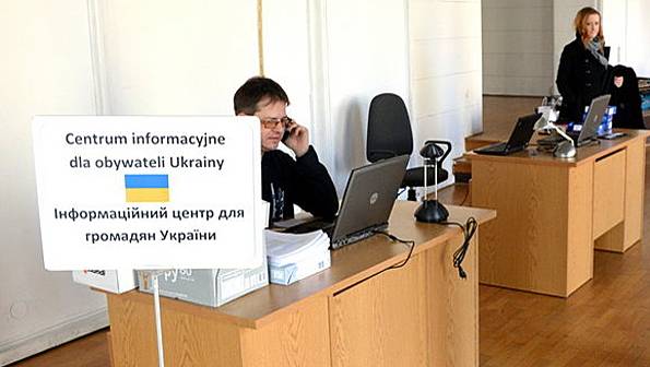Centrum Informacyjne dla obywateli Ukrainy w Warszawie