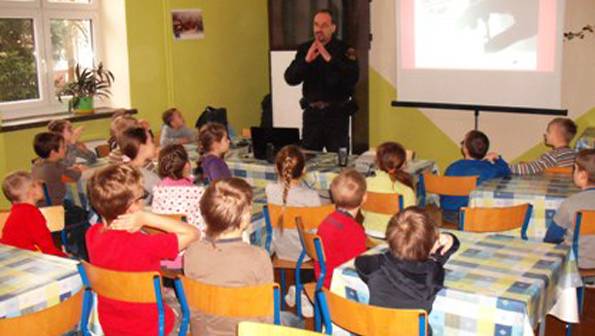Akcja w Pruszkowie „Zima w mieście 2014”