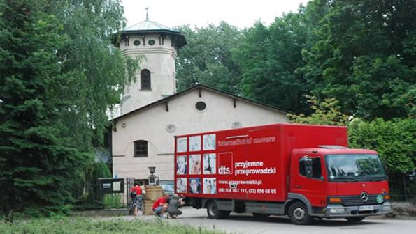 Przebudowa MSHM w Pruszkowie 