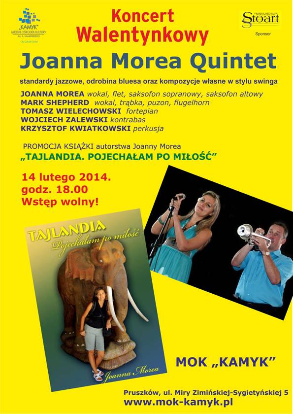 Koncert Walentynkowy w pruszkowskim MOK-u