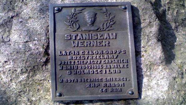 W setną rocznicę urodzin Stanisława Wernera   