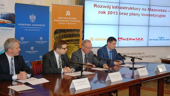 Rozwój infrastruktury. Rok 2013 oraz plany inwestycyjne