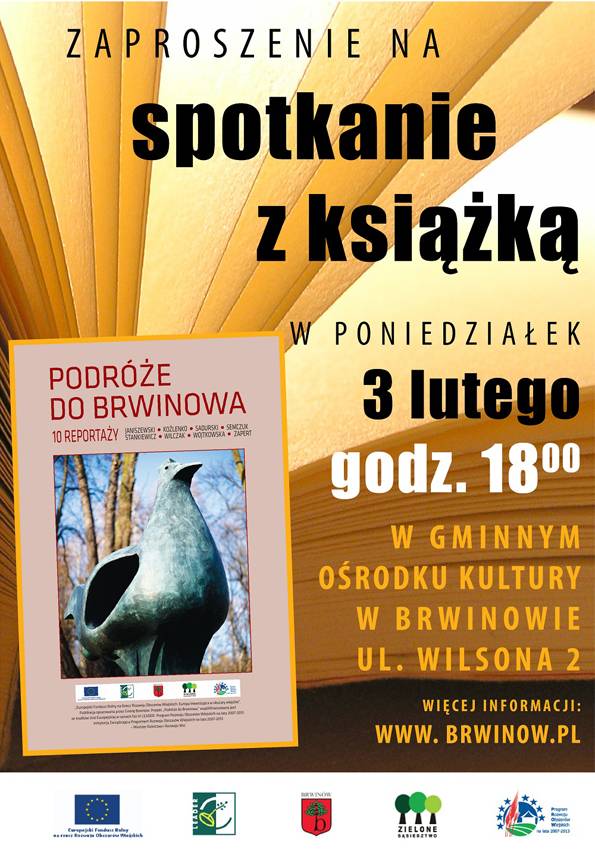 Zaproszenie na spotkanie z książką
