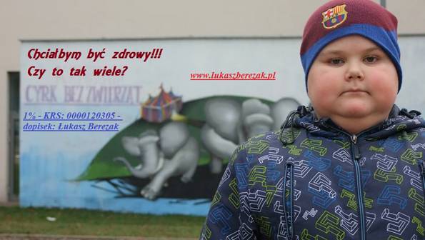 Pomoc dla Łukasza Berezaka
