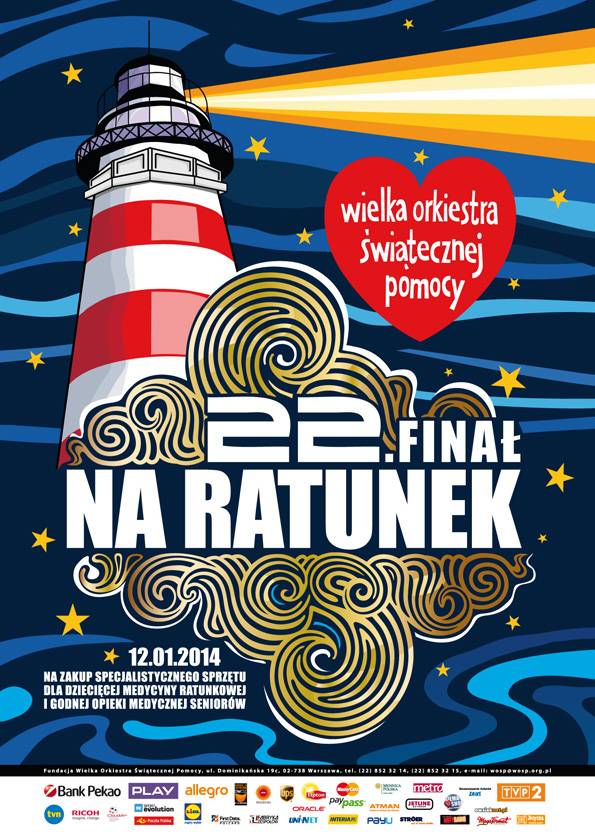 Wolontariusze WOŚP 2014 jeżdżą za darmo