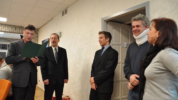 Stypendyści gminy Brwinów   
