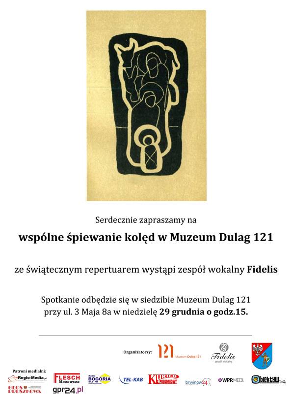 Wieczór kolęd w Muzeum Dulag 121