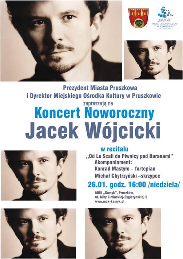 Jacek Wójcicki w Pruszkowie