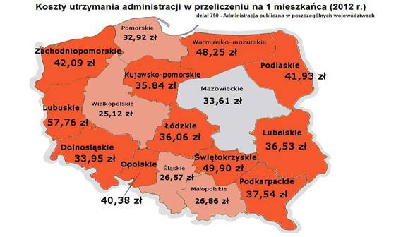 Budżet na 2014 r. przyjęty – największą pozycją janosikowe   