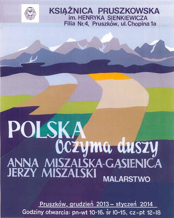 Wystawa malarstwa Anny i Jerzego Miszalskich