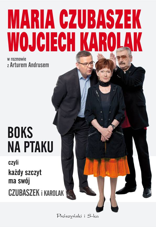 Maria Czubaszek, Artur Andrus i Wojciech Karolak opowiedzą w Empiku o swojej nowej książce