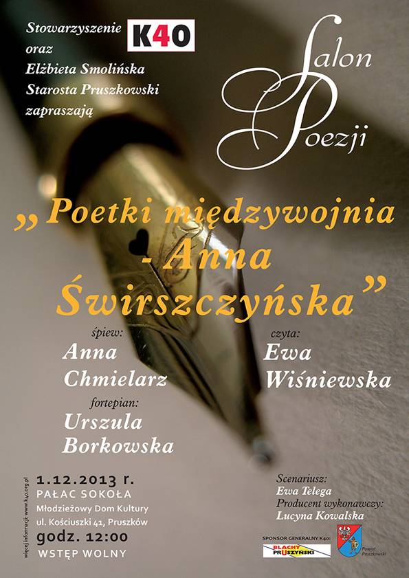 Zapraszamy do Salonu Poezji