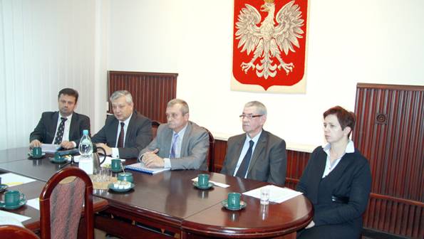 Konferencja prasowa prezydenta Pruszkowa
