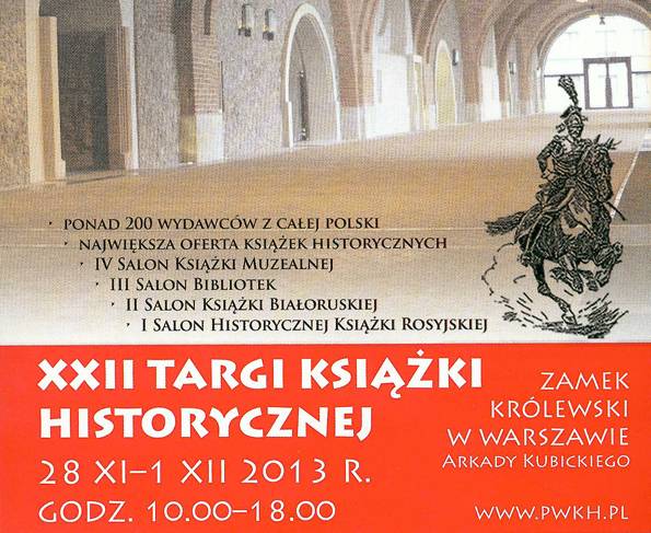 XXII Targi Książki Historycznej