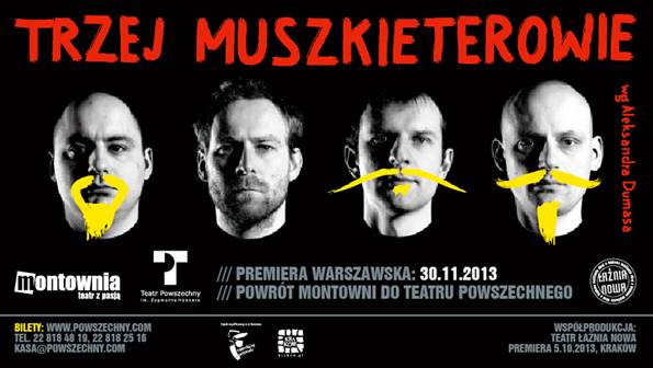 Ksiądz Tischner i Trzej muszkieterowie, czyli andrzejki w Teatrze Powszechnym