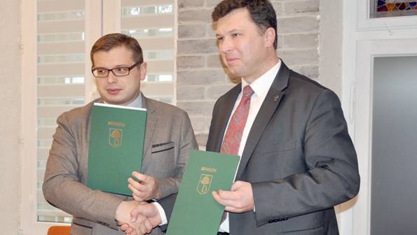 Porozumienie w sprawie chodnika w brwinowskim tunelu 