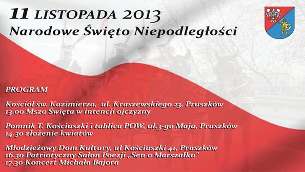 Obchody 11. listopada w Powiecie Pruszkowskim