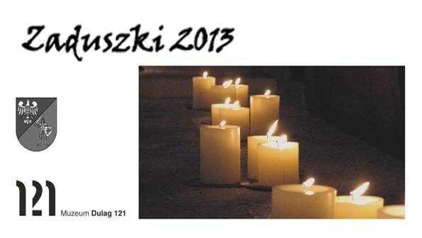 Spotkanie zaduszkowe w Muzeum Dulag 121