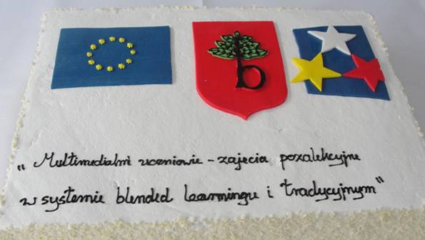 Zakończenie projektu pn. „Multimedialni uczniowie…”   